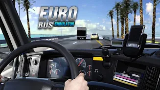 Euro Bus Simulator Games 2022 Schermafbeelding 1