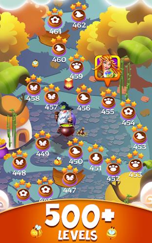 Bubble Pop Quest Tangkapan skrin 3