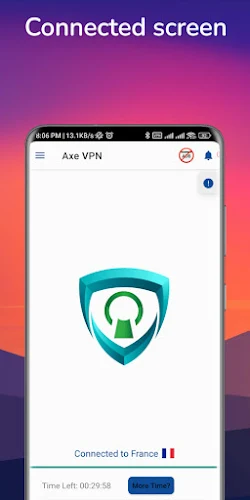 Axe VPN Fast & Secure Schermafbeelding 1