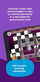 Kahoot! Learn Chess: DragonBox ဖန်သားပြင်ဓာတ်ပုံ 3