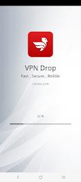 VPN Drop - Safe & Powerful VPN Tangkapan skrin 1