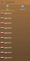 VPN Egypt - Unblock VPN Secure Скриншот 2