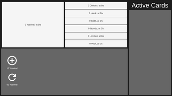 Yoswhal Accumulator Screenshot 2