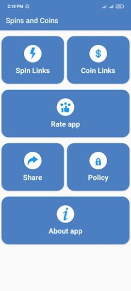 Spin Link - Spin and Coin ဖန်သားပြင်ဓာတ်ပုံ 3