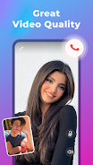 Aloha Chat-Video Chat App Captura de tela 4