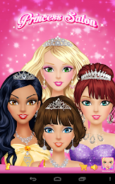 Princess Salon Captura de pantalla 2