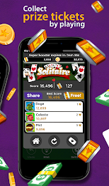 Solitaire - Make Money应用截图第3张