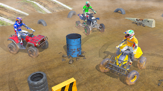 ATV Quad Bike Derby Games 3D Tangkapan skrin 3