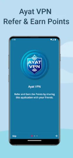 Ayat VPN | Secure VPN Proxy Tangkapan skrin 3