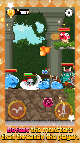 JUMP HERO Mod Ảnh chụp màn hình 3