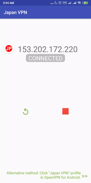 Japan VPN - Get Japanese IP Screenshot 2