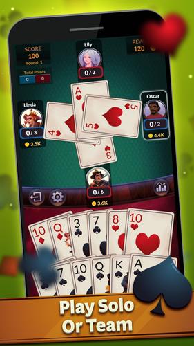 Spades Скриншот 2