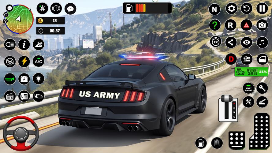 Army Truck Game: Driving Games Captura de tela 2