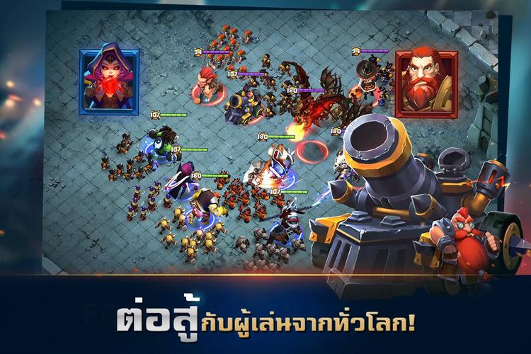 Clash of Lords 2: ล่าบัลลังก์ Screenshot 4