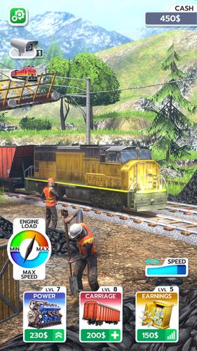 Train Delivery Simulator應用截圖第3張