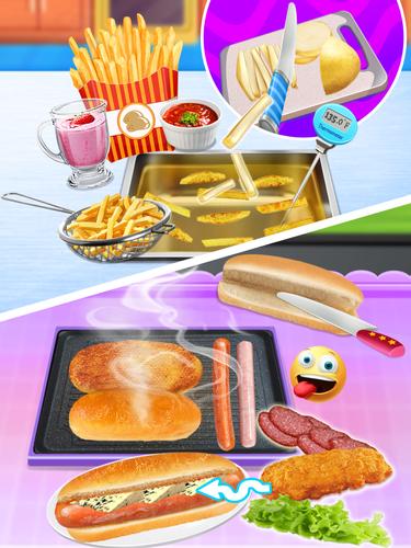 Carnival Fair Food应用截图第2张