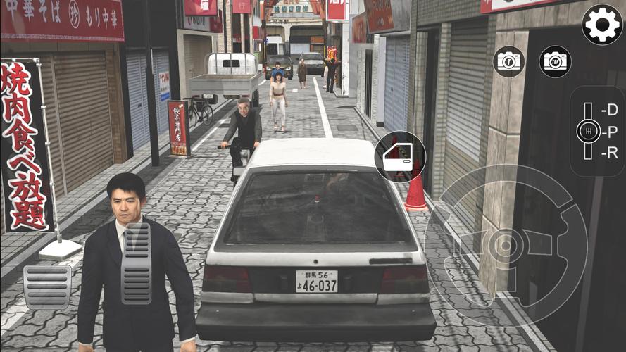 Tokyo Narrow Driving Escape 3D Capture d'écran 2