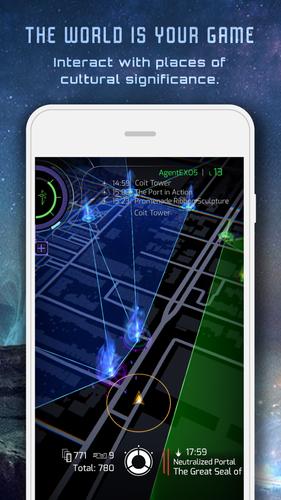 Ingress Prime Captura de pantalla 1