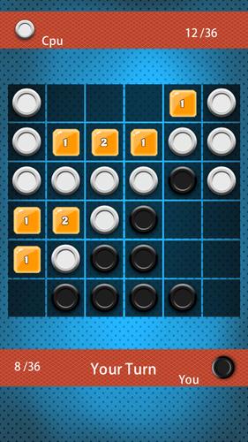Reversi Board Game Master Captura de pantalla 1