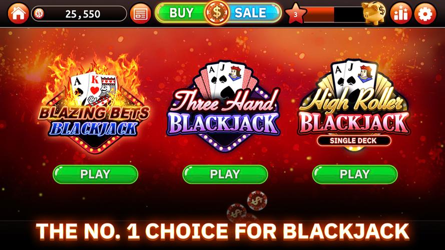 Blazing Bets Blackjack 21 Captura de pantalla 1