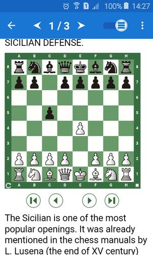 Chess Tactics in Sicilian 2 Скриншот 1