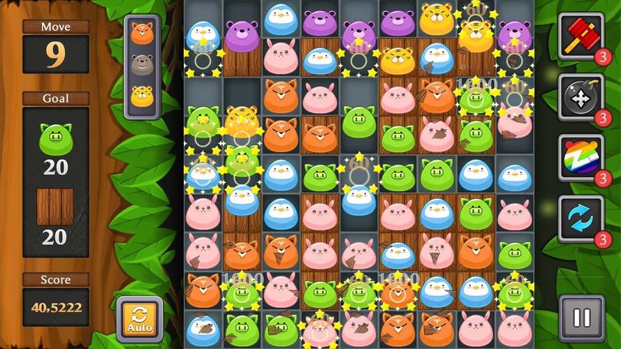Jungle Match Puzzle应用截图第3张
