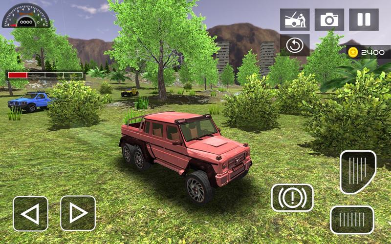 6x6 Truck Offroad Driving Sim应用截图第1张