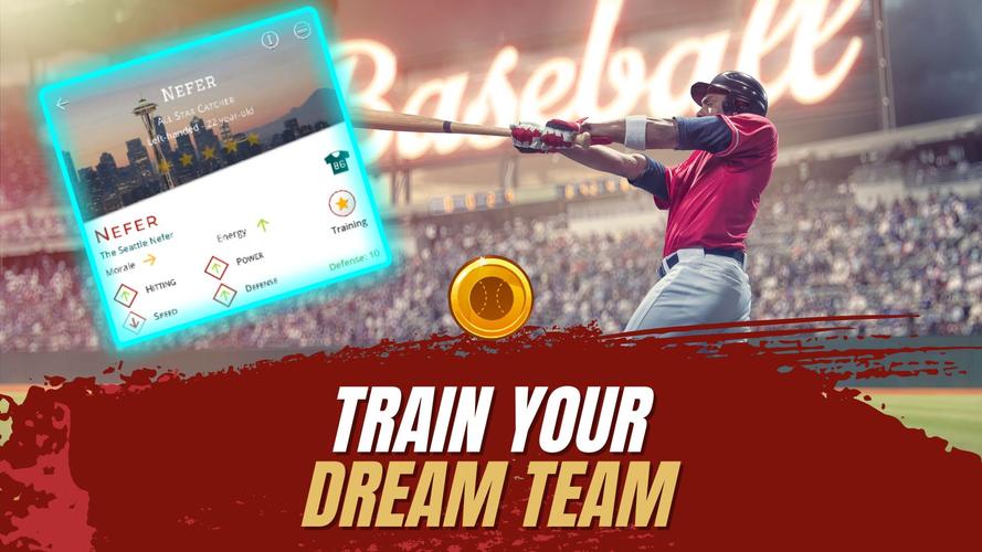 Astonishing Baseball Manager Скриншот 3