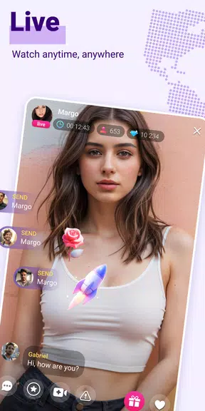 Video Chat Live Roulette Screenshot 1
