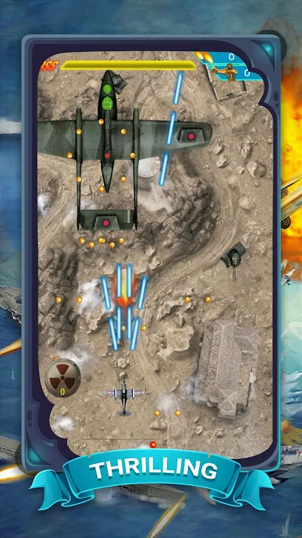 Raiden Fighter - Striker 1945 Air Attack Reloaded Mod Скриншот 3