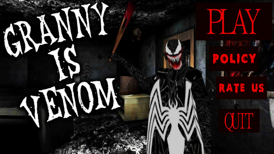 Dark Grandma V2 Mod Capture d'écran 1