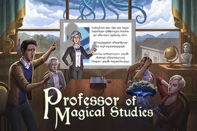 Schermata Professor of Magical Studies 1