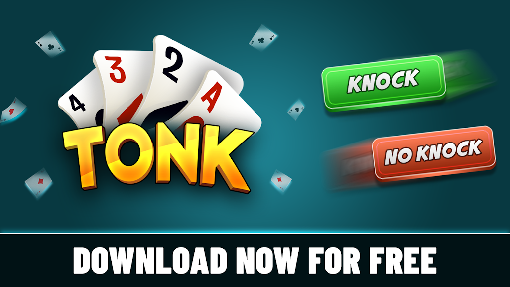 Tonk – Rummy Card Game Capture d'écran 4