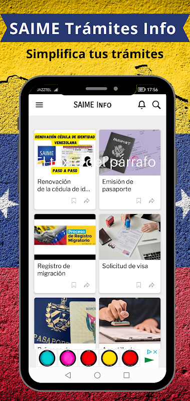 SAIME Trámites Info スクリーンショット 3