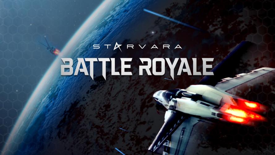 Battle Royale Starvara 스크린샷 1