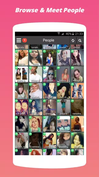 LiveChat: Nearby Singles Screenshot 2