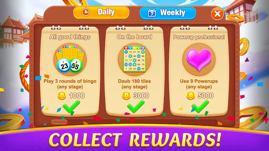 Bingo Alpha - Offline Games Ekran Görüntüsü 4