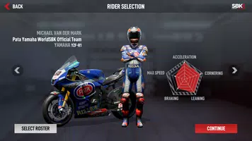SBK Official Mobile Game应用截图第4张