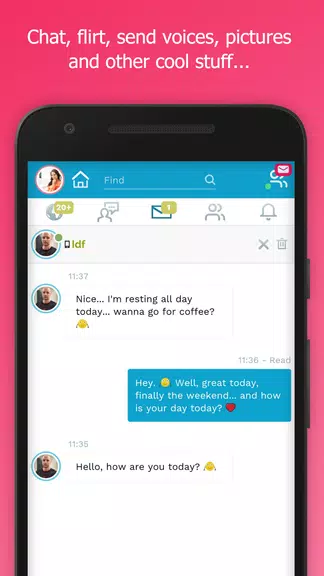 Blindr - Online blind date Ekran Görüntüsü 4