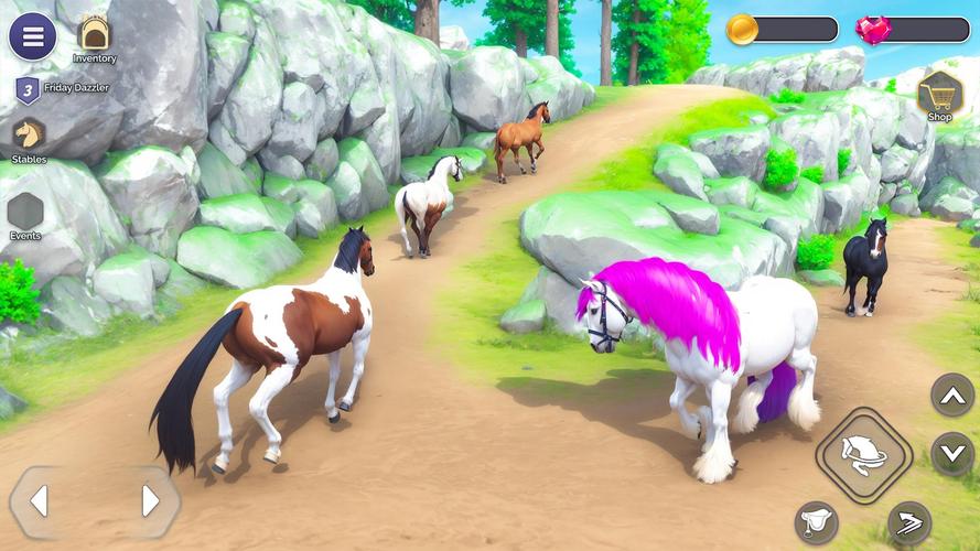 My Fantasy Horse Care Academy 스크린샷 4