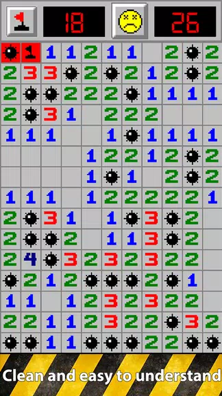 Minesweeper - Sweeping mines Ekran Görüntüsü 4