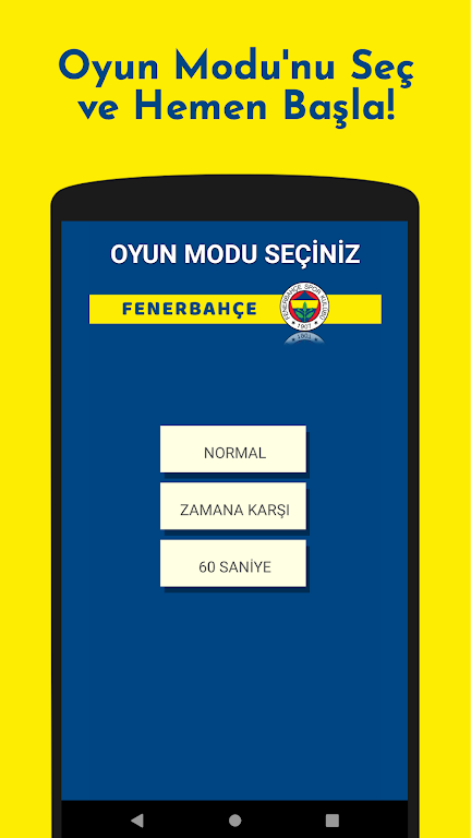 Fenerbahçe Futbolcu Kart Eşleştirme Oyunu應用截圖第2張