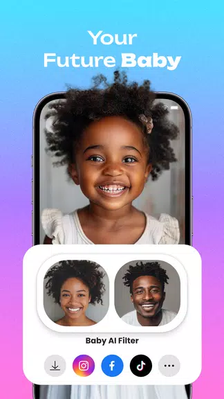 AI Baby Generator: Face Maker ဖန်သားပြင်ဓာတ်ပုံ 3