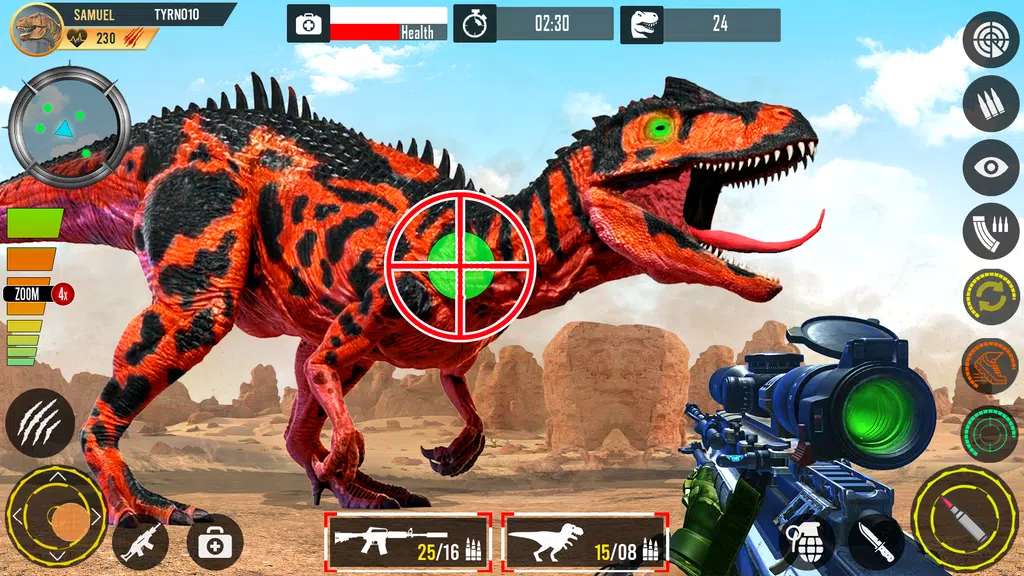 Real Dino Hunting Gun Games應用截圖第1張