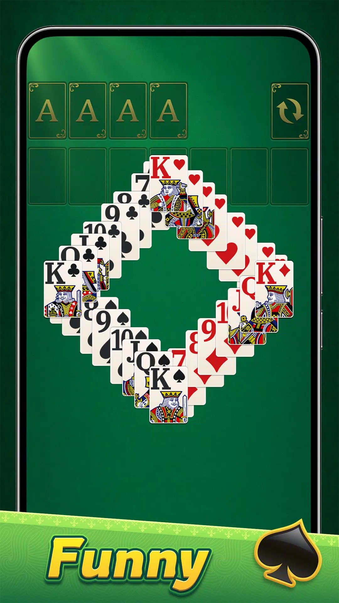 Classic Solitaire: Regal Card 스크린샷 3