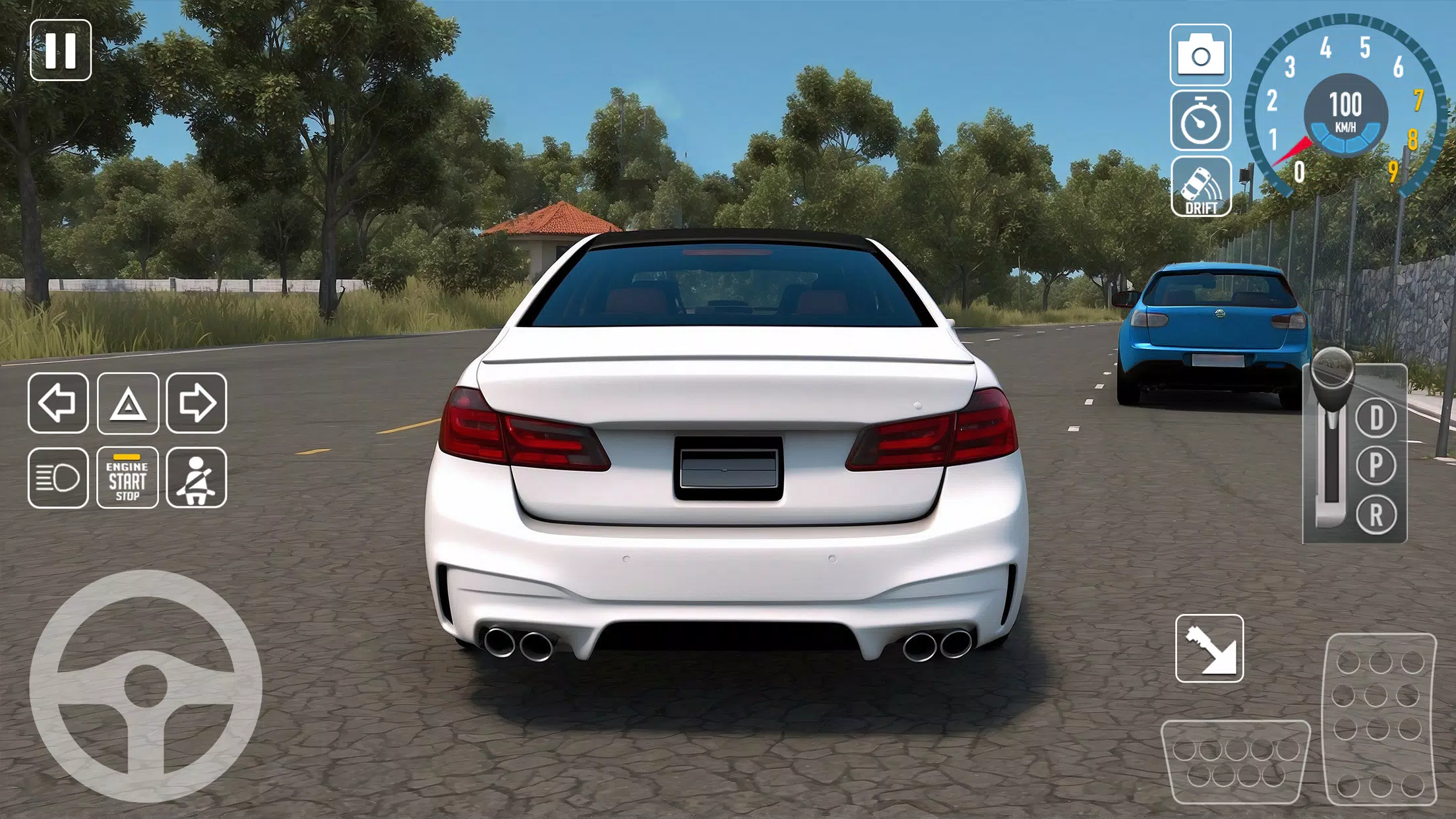 Car Driving Simulator 2024 Zrzut ekranu 1
