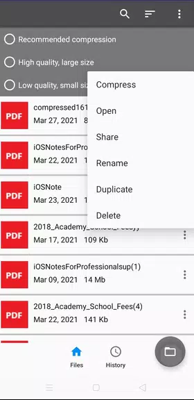 Schermata PDF Small - Compress PDF 4