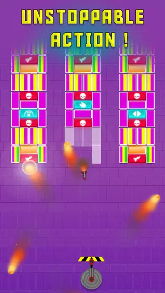 Block Bust: Brick Breaker ဖန်သားပြင်ဓာတ်ပုံ 4