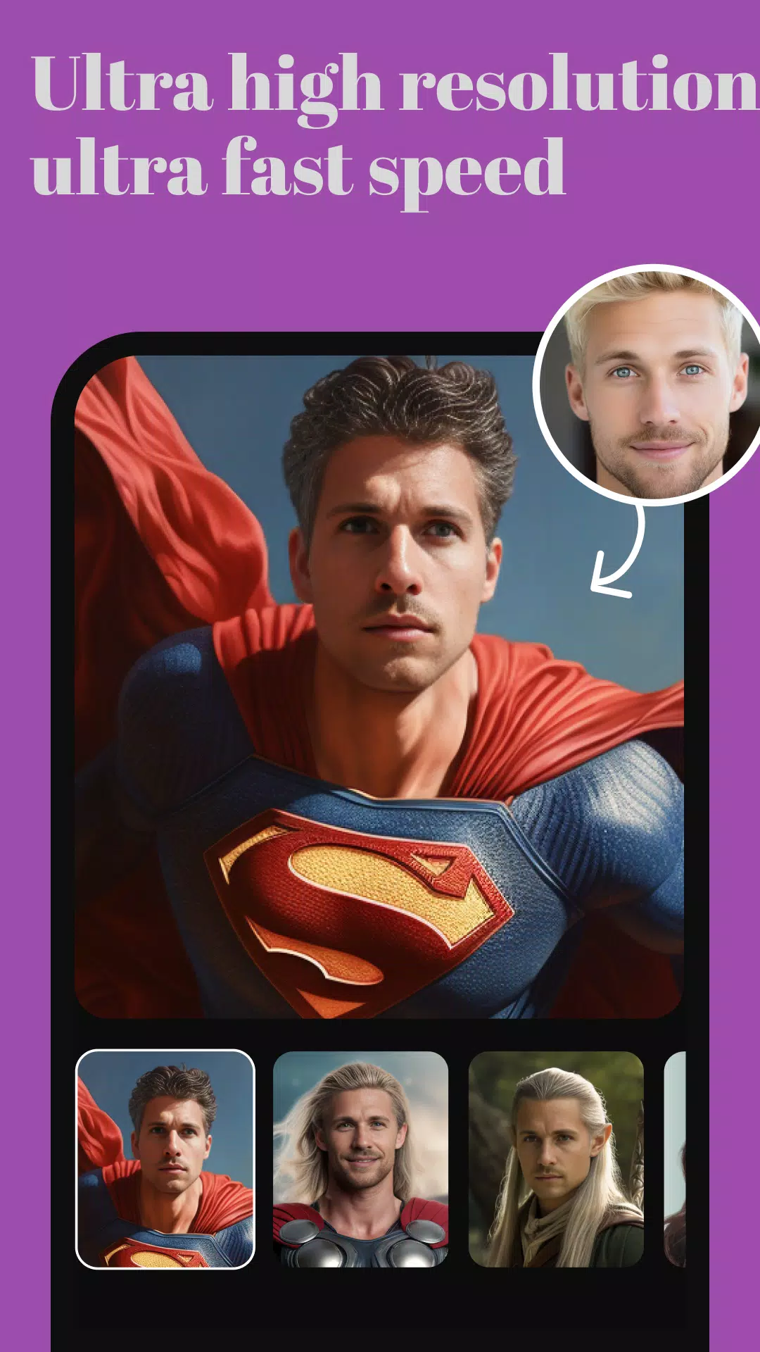 Schermata AI Face Swap Video App-Swapme 4