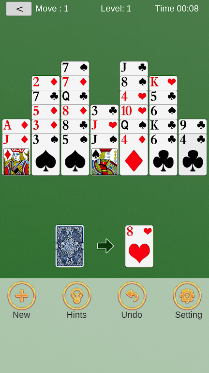 Schermata Crown Solitaire : 300 levels 4